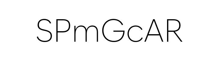 Zabal DEMO ExtraLight  Free Fonts Download