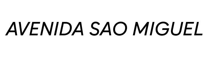 Zabal DEMO Medium Italic  Free Fonts Download