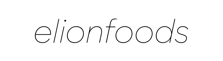 Zabal DEMO Thin Italic  Free Fonts Download