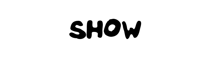 Splats Unsplatted  Free Fonts Download