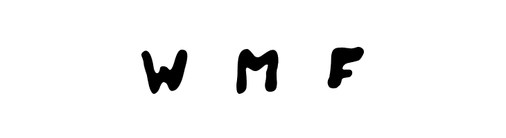 Splats Unsplatted  Free Fonts Download