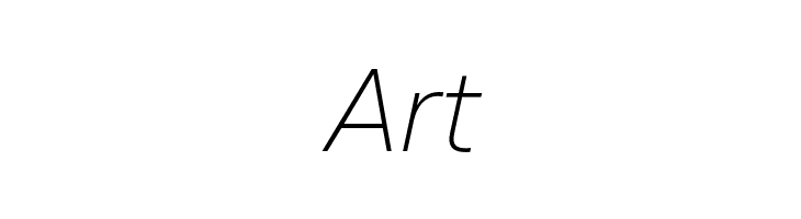 Zabal DEMO ExtraLight Italic  Free Fonts Download