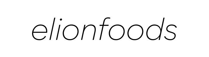 Zabal DEMO ExtraLight Italic  Free Fonts Download