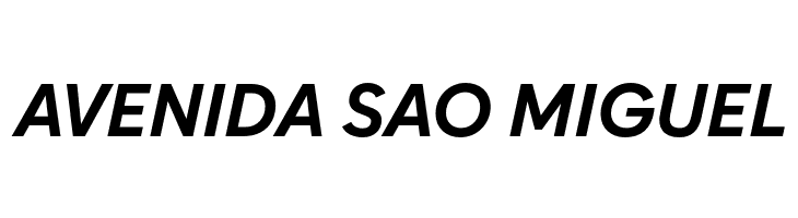 Zabal DEMO Bold Italic  Free Fonts Download