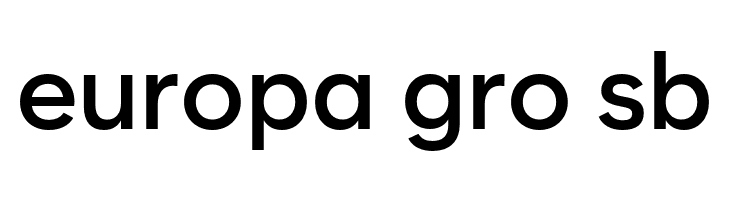 Zabal DEMO SemiBold  Free Fonts Download
