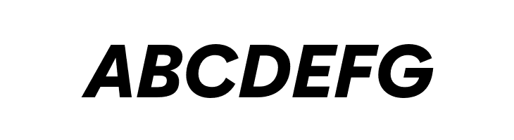 Zabal DEMO ExtraBold Italic  Free Fonts Download