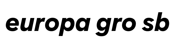 Zabal DEMO ExtraBold Italic  Free Fonts Download