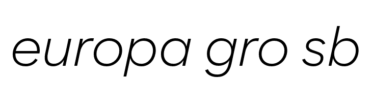 Zabal DEMO Light Italic  Free Fonts Download