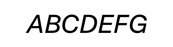 Mazin DEMO Medium Italic  Free Fonts Download