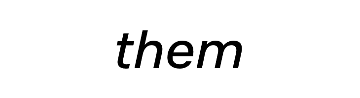 Mazin DEMO Medium Italic  Free Fonts Download