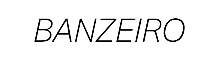 Mazin DEMO Light Italic  Free Fonts Download