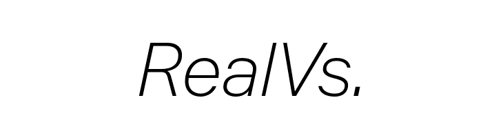 Mazin DEMO Light Italic  Free Fonts Download