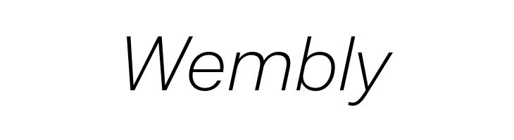 Mazin DEMO Light Italic  Free Fonts Download