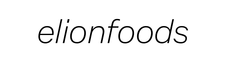 Mazin DEMO Light Italic  Free Fonts Download