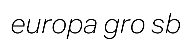 Mazin DEMO Light Italic  Free Fonts Download