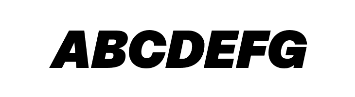 Mazin DEMO Black Italic  Free Fonts Download