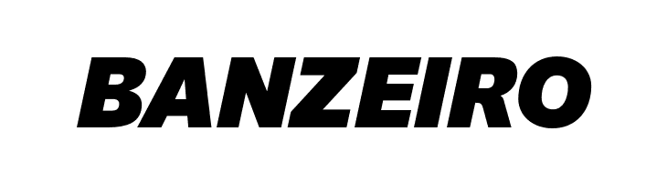 Mazin DEMO Black Italic  Free Fonts Download