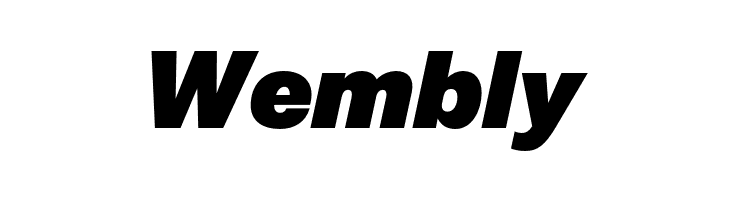 Mazin DEMO Black Italic  Free Fonts Download