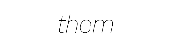 Mazin DEMO Thin Italic  Free Fonts Download