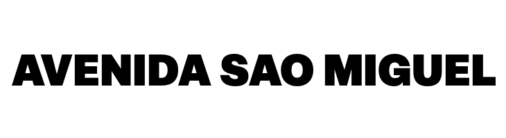 Mazin DEMO Black  Free Fonts Download