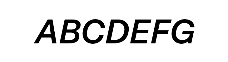 Mazin DEMO SemiBold Italic  Free Fonts Download