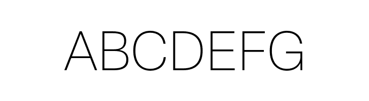 Mazin DEMO ExtraLight  Free Fonts Download