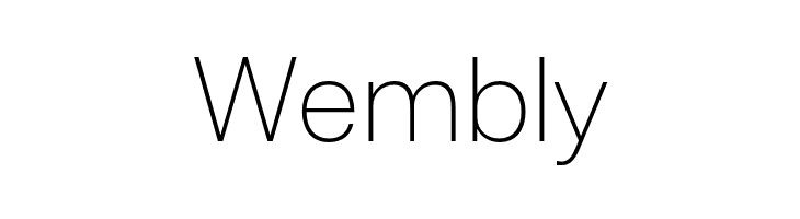 Mazin DEMO ExtraLight  Free Fonts Download