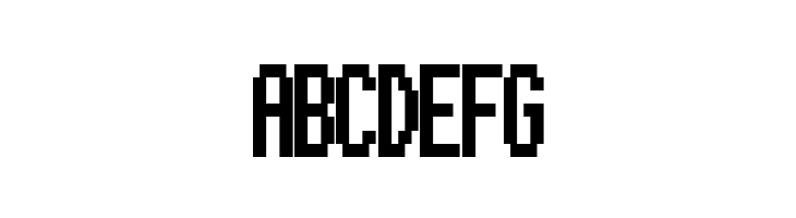 Beeb Mode Zero  Free Fonts Download