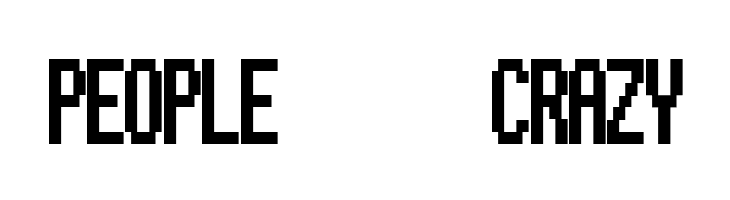 Beeb Mode Zero  Free Fonts Download