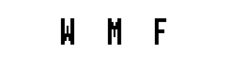 Beeb Mode Zero  Free Fonts Download