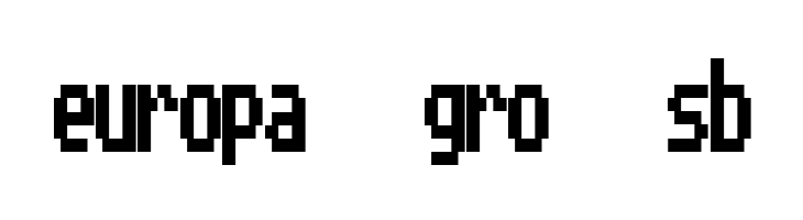 Beeb Mode Zero  Free Fonts Download