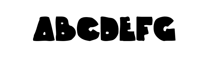 Thunder Thighs  Free Fonts Download