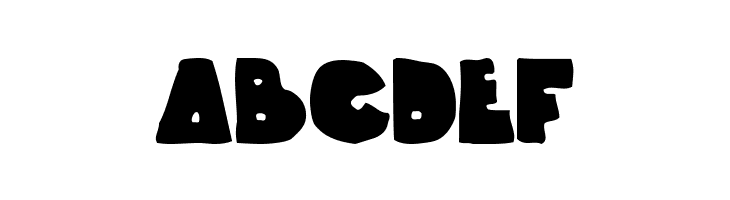 Thunder Thighs  Free Fonts Download