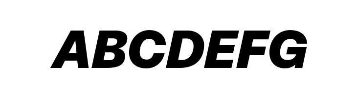 Mazin DEMO ExtraBold Italic  Free Fonts Download