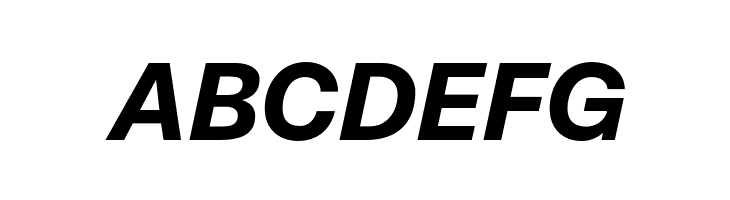 Mazin DEMO Bold Italic  Free Fonts Download