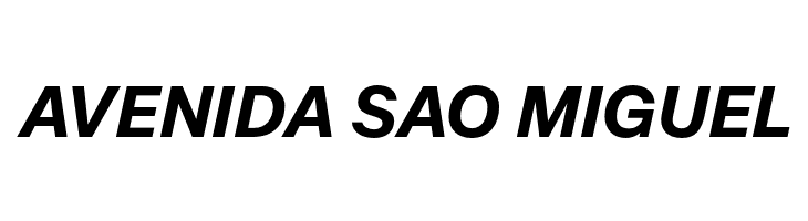 Mazin DEMO Bold Italic  Free Fonts Download