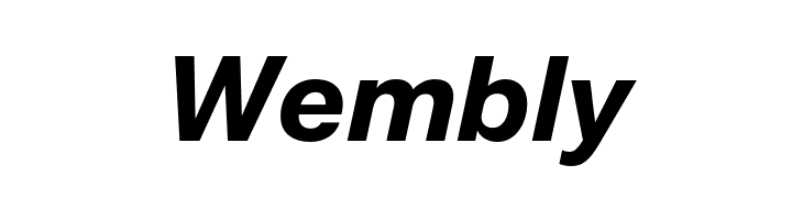 Mazin DEMO Bold Italic  Free Fonts Download