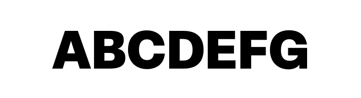 Mazin DEMO ExtraBold  Free Fonts Download