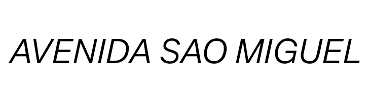 Mazin DEMO Italic  Free Fonts Download