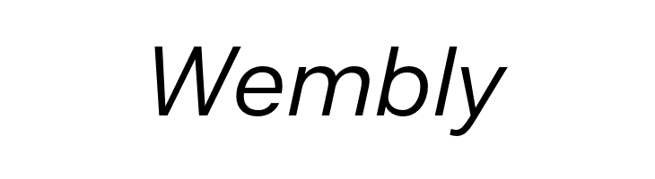 Mazin DEMO Italic  Free Fonts Download