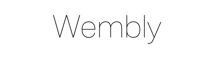 Mazin DEMO Thin  Free Fonts Download