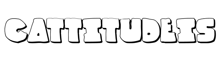 Thunder Thighs Shadow  Free Fonts Download