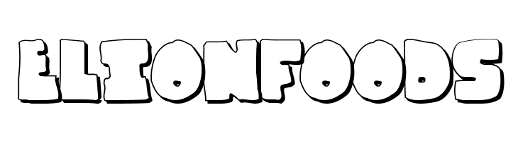 Thunder Thighs Shadow  Free Fonts Download