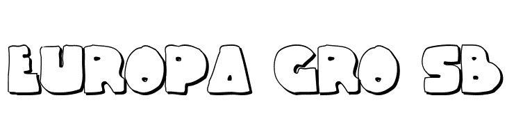 Thunder Thighs Shadow  Free Fonts Download