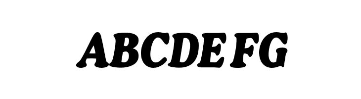 Baggy DEMO Italic  Free Fonts Download