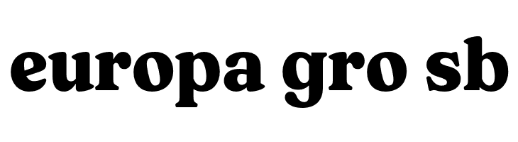 Chewie DEMO ExtraBold  Free Fonts Download