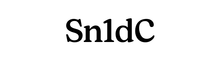 Sn1dC Chewie DEMO SemiBold Font