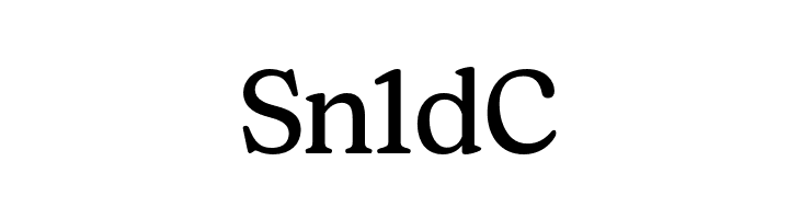 Sn1dC Chewie DEMO Medium Font
