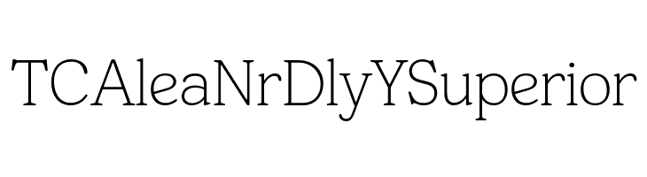 Chewie DEMO Thin  Free Fonts Download