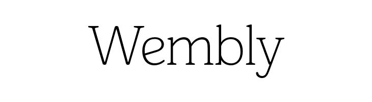 Chewie DEMO Thin  Free Fonts Download